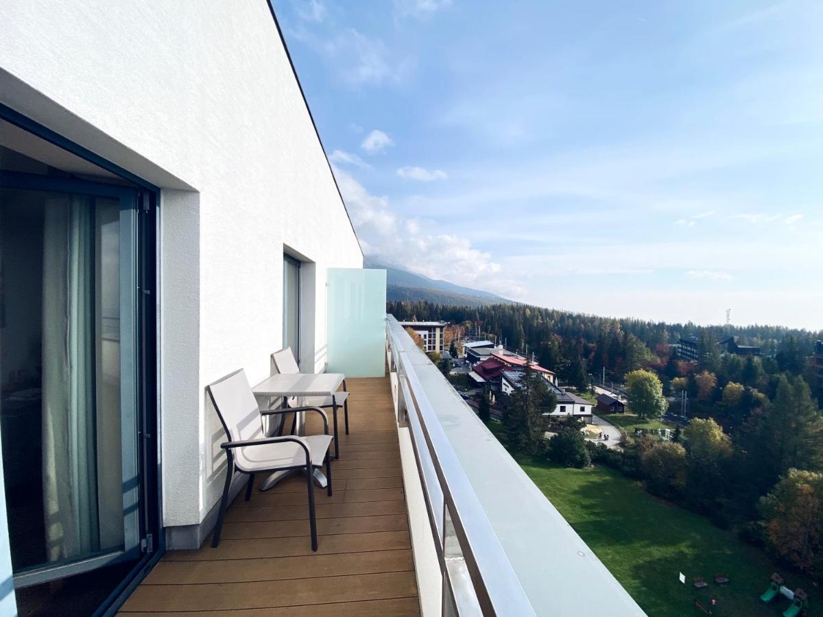 Apartman Deluxe Strbske Pleso Bagian luar foto