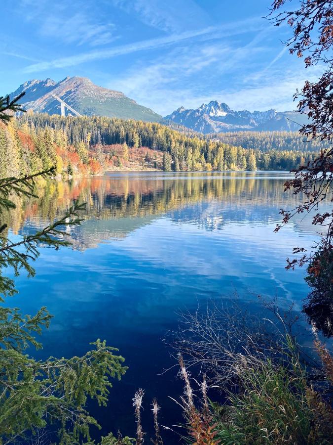 Apartman Deluxe Strbske Pleso Bagian luar foto