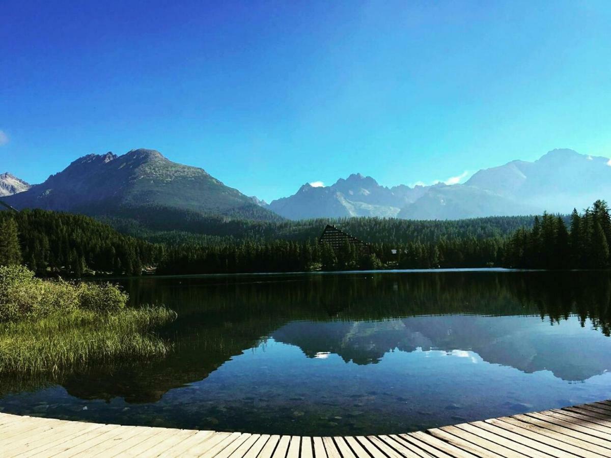 Apartman Deluxe Strbske Pleso Bagian luar foto